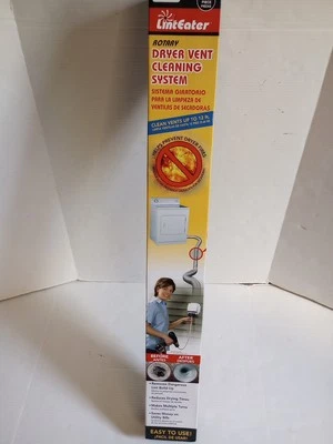 Sistema de limpieza de ventilación para secadora rotativa Gardus RLE202 LintEater  Foto 1 de 2