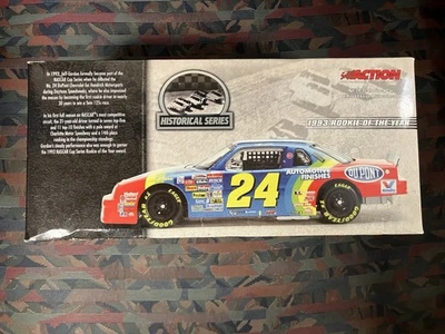 Jeff Gordon 1993 DuPont Rookie Of The Year Lumina Nascar 1/24 Diecast Historical - Image 1 of 3