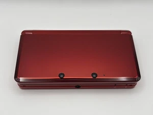 Nintendo 3DS - Handheld - Spielkonsole - Metallic Rot - Bild 1 von 14