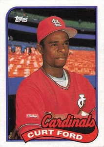 1989 Topps #132 Curt Ford - Picture 1 of 2
