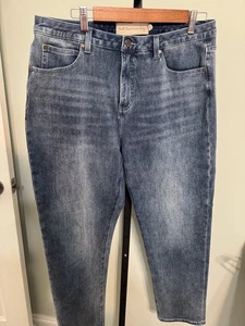 Soft Surroundings Denim blue Jeans 14 Medium Wash Straight Leg - Bild 1 von 7