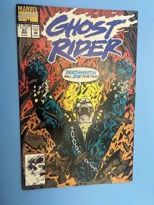Ghost Rider # 23 1992 Marvel Comics - Image 1 of 4