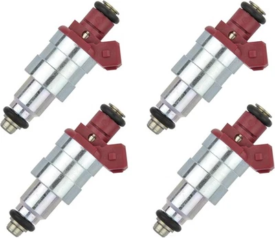 4pcs Fuel Injectors for 1991-1995 Jeep Cherokee Wrangler 1991-1992 Comanche | 04 Foto 1 de 4