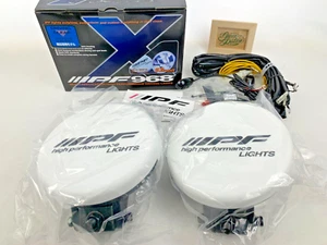 IPF Off-Road Hybrid Reflector Lamp Wide Spot Clear Lens Fog Light White Cover - Picture 1 of 9