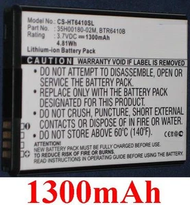 Batterie 1300mAh type 35H00184-01M BTR6410B Pour HTC Fireball - Photo 1 sur 1