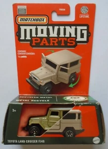 Matchbox Moving Parts Toyota Land Cruiser FJ40 1:64 Scale Diecast Mattel 2023 - Picture 1 of 2