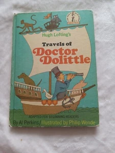 1967 The Travels of Doctor Dolittle Dr. Seuss Beginner Book Club Hugh Lofting - Picture 1 of 10