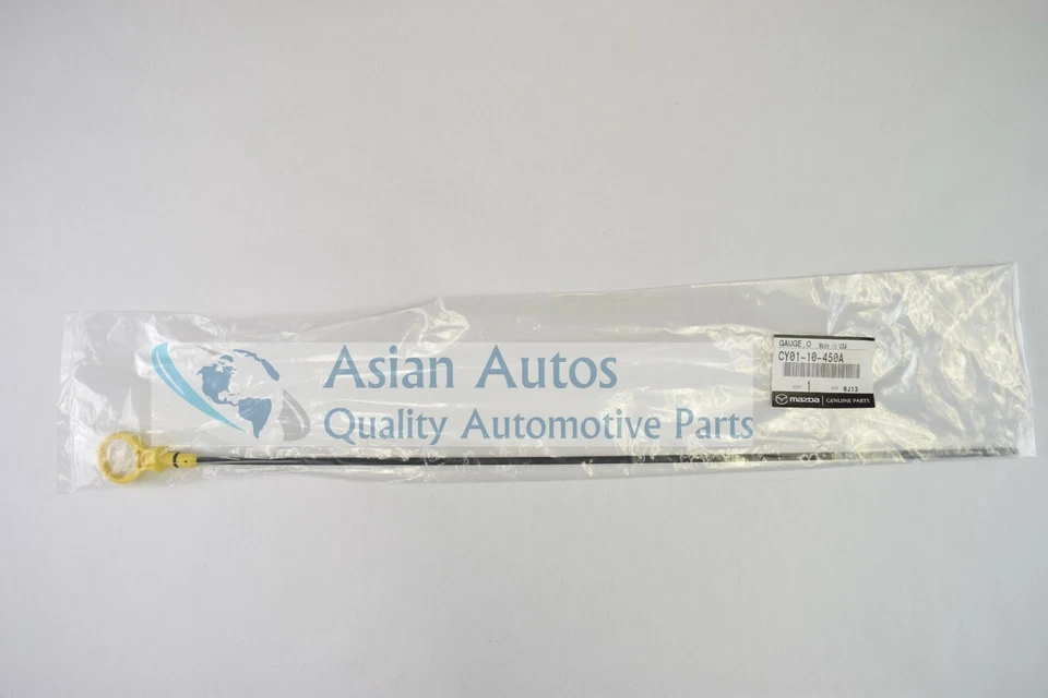 Varilla de medición de nivel de aceite del motor Mazda 2009-2013 Mazda 6 2007-2013 CX-9 CY0110450A OEM Foto 1 de 1