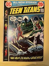 Teen Titans #41 (1972) Bronze Age Beauty, Great condition, 