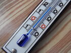 antikes Thermometer Glas Skala Ersatz Wetterstation Barometer Weather station