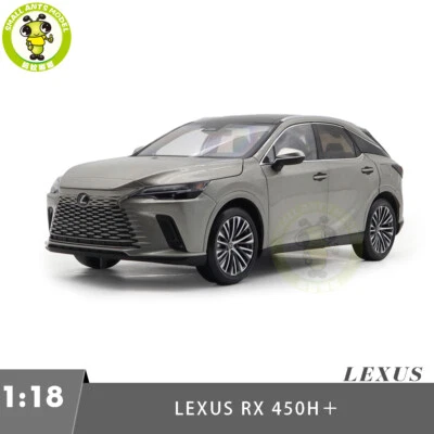1/18 Toyota Lexus RX 450h+ Silver Diecast Model Cars Toys Gifts For Friends - Image 1 of 4