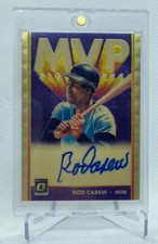 Rod Carew 1/1 2019 Donruss Optic MVP Gold Vinyl Twins Angels TRUE 1/1 HOF