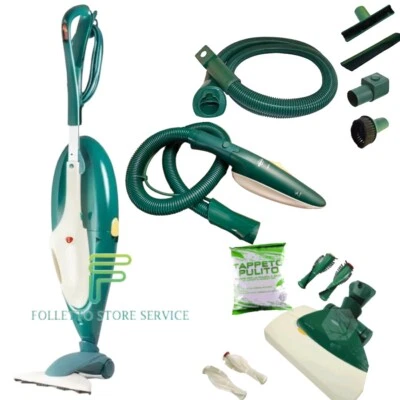 FOLLETTO VK135 COMPLETO PICCHIO PB420 TUBO BATTITAPPETO BATTIMATERASSO EB350 351 - Immagine 1 di 4