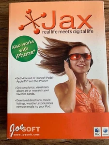 JoeSoft Jax for iPod (Mac) With Product Code - Photo 1/12