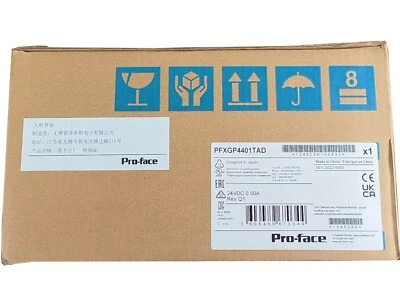 PFXGP4401TAD New Sealed Pro Face HMI PFXGP4401TAD - Image 1 of 4