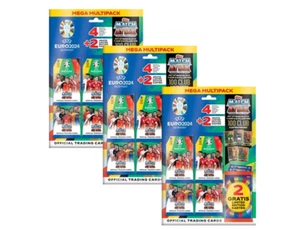 Tarjetas coleccionables Topps UEFA EURO 2024 Alemania partido Attax - 3x ULTRA Mega Multipack - Imagen 1 de 2