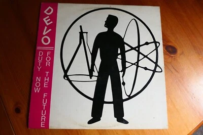DEVO – DUTY NOW FOR THE FUTURE LP – Nr MINT/EXC+ UK PUNK NEW WAVE - Image 1 of 2