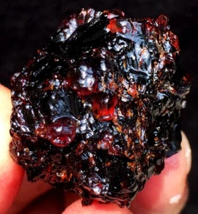 234KT WOW! Neu roher natürlicher roter Granat Granat Kristall Probe Brasilien ia6338 - Bild 1 von 11