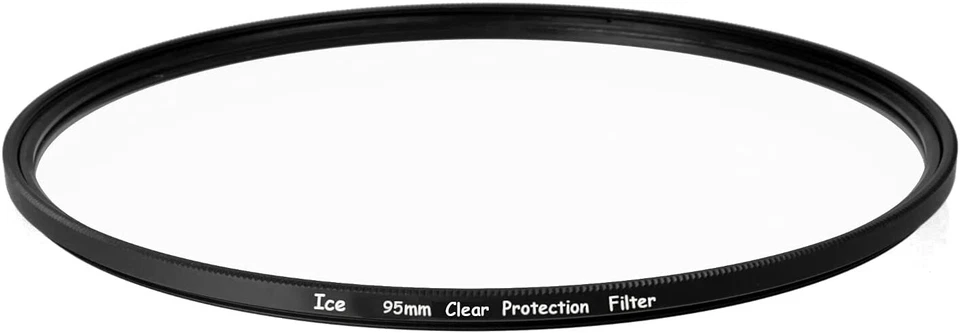 ICE 95mm Slim Clear Protection Lens Filter Optical Glass 95 NEW - Image 1 of 1