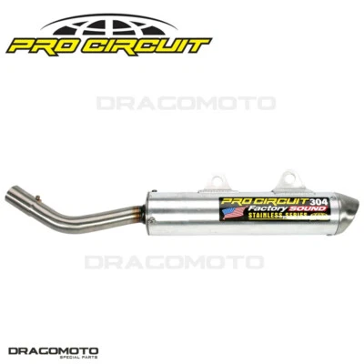 KAWASAKI KX 250 2005-2007 Scarico PRO CIRCUIT SK05250-SE Foto 1 de 3