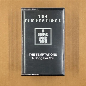 THE TEMPTATIONS Cassette Tape A SONG FOR YOU 1998 REISSUE Funk Soul Rare - Picture 1 of 5