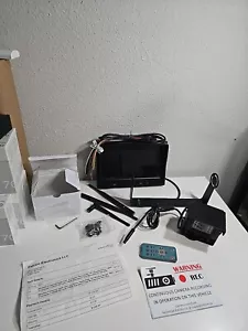 Falcon Electronics 1080P Telecamera di sicurezza cablata per camion con LCD da 9 pollici - Foto 1 di 8