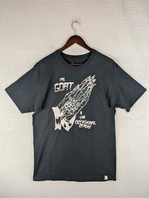 Camiseta Altamont Andrew Reynolds Cabra y Ocasional Otros Talla Grande Negra Foto 1 de 4