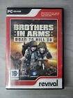BROTHERS IN ARMS ROAD TO HILL 30 - PC DVD-ROM - VINTAGE RARE GAMING RETRO