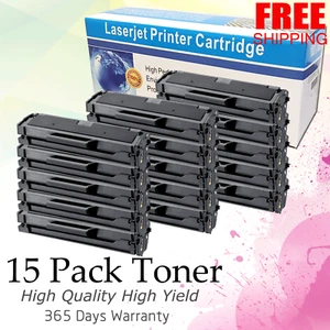15 MLT-D101S Tóner Negro para Samsung ML-2165 ML-2165W SCX-3400 SCX-3405W ML-2160 - Imagen 1 de 5