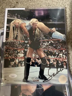 Archivo fotográfico 8x10 firmado por WWF Sable (Reno Mero) JSA raro Brock Lesnar raro Wwe Foto 1 de 2