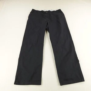 Vintage Ben Davis Pants Mens 40 Black Chino Baggy Loose Work Utility 90s USA - Picture 1 of 14