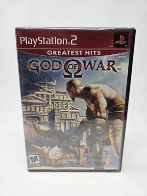 GOD OF WAR GREATEST HITS PLAYSTATION 2 BRAND NEW FACTORY SEALED GREAT CONDITION  - Image 1 of 4