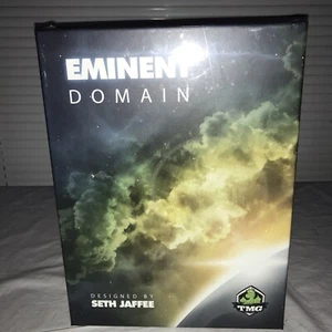 EMINENT DOMAIN Card Board Game - TMG Tasty Minstrel Games! Sealed! Unused! - Picture 1 of 2