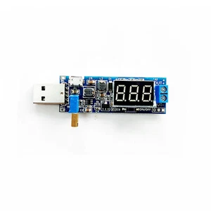 DC-DC USB Power Supply Regulator Module 5V to 3.3V/9V/12V/24V #F28 - Picture 1 of 4