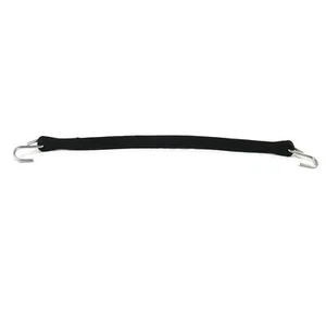 21" Black Rubber Tarp Strap for (Bungee Cord) Stretchable Flexible Tie Down - Bild 1 von 8