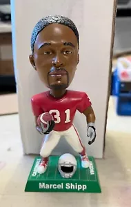 Marcel Shipp #31 Arizona Cardinals Bobble Head 2004 NFL Edizione da Collezione NUOVO - Foto 1 di 5