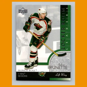 Andrew Brunette #85 2002 Upper Deck Honor Roll Minnesota Wild Hockey Card NHL NM - Picture 1 of 3