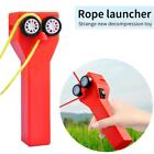 Rope Launcher Toys Zip Handheld String Floating Christmas Gift Electric Thruster