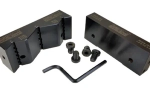 Snap Jaws 6OVV-250 6″ Oversize Vertical Vee Jaw Milling Vise USA MADE - Picture 1 of 2