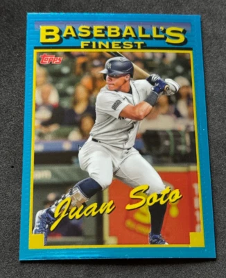 Juan Soto 2024 Topps Finest What If 1993 Finest Prototypes #93-9 - Image 1 of 4