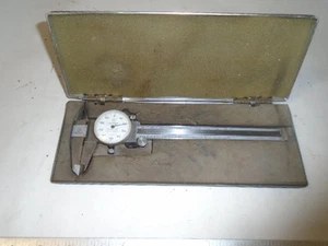 MACHINIST TOOL LATHE MILL Machinist Mitutoyo Dial Caliper Gage Gagdd - Picture 1 of 4