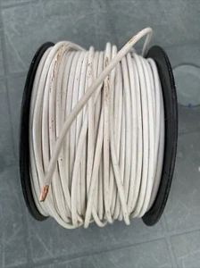 Single Core Stranded 12V 24V Cable Thin Wall Wire 33 Amp. White 3.0 mm - Picture 1 of 1