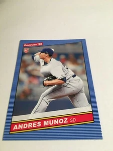 2020 Donruss Retro 1986 #237 Andres Munoz - San Diego Padres - Picture 1 of 1
