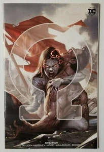 DCEASED #1 - InHuyk Lee OMEGA Cover - Midtown Comics Exclusive - Picture 1 of 11