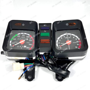 Yamaha RXS100 RXS 100 115 RX115 Speedometer Tachometer Gauge Set Oil Indicator