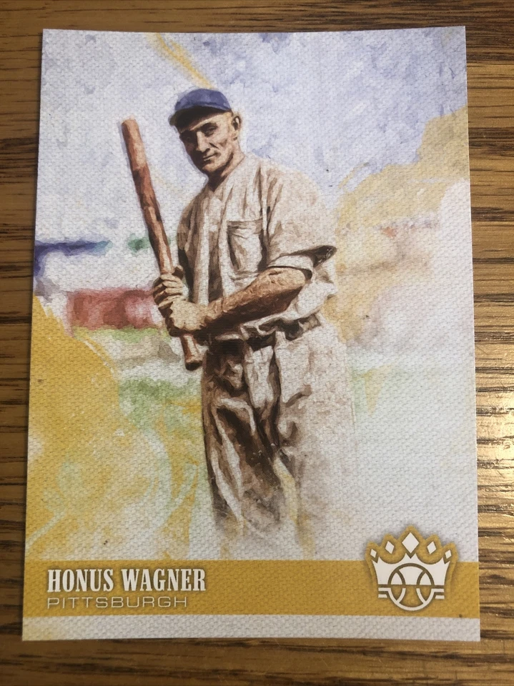 Honus Wagner 2018 Panini Diamond Kings Pirates #2 *3416* Foto 1 de 1