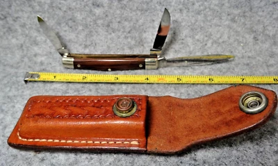 Browning Stockman Jr  With factory Sheath Germany - Image 1 of 4