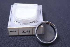 ✅ B & W SCHNEIDER CLOSE-UP 30.5MM FILTER GENUINE LENS OR CAMERA W/ KEEPER 102-3 - Picture 1 of 2
