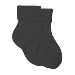 TicTacToe Girls Comfort Toe Hand-Linked Turn Cuff Anklet Socks, 1 pair - Picture 1 of 5