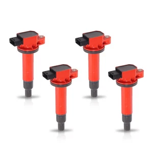4X Ignition Coil Pack for Toyota 12-19 Prius C 06-18 Yaris l4 1.5L UF316 - Picture 1 of 9
